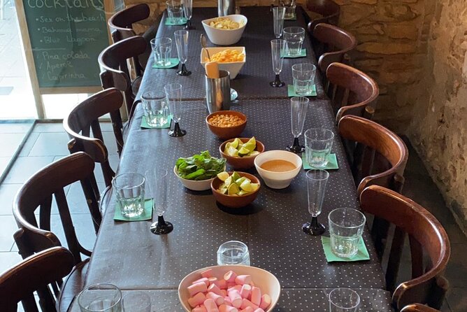 Barcelona Cocktail Masterclass with Tapas - Mojito, Cosmo, and friends: what you’re actually practicing