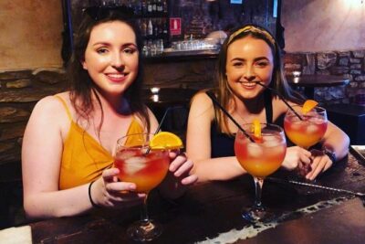 Barcelona Cocktail Masterclass with Tapas - The cava intro and what it sets up