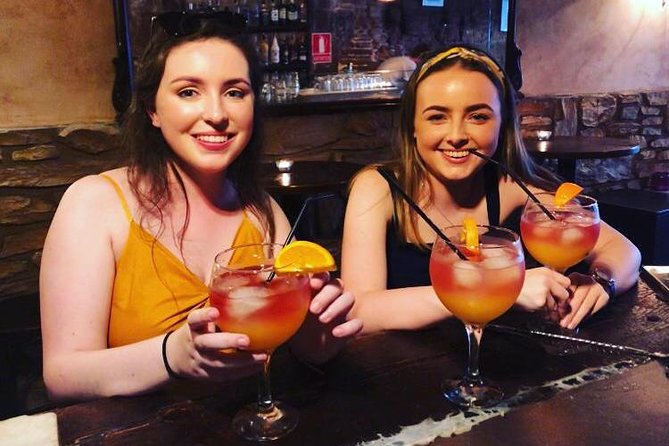 Barcelona Cocktail Masterclass with Tapas - The cava intro and what it sets up