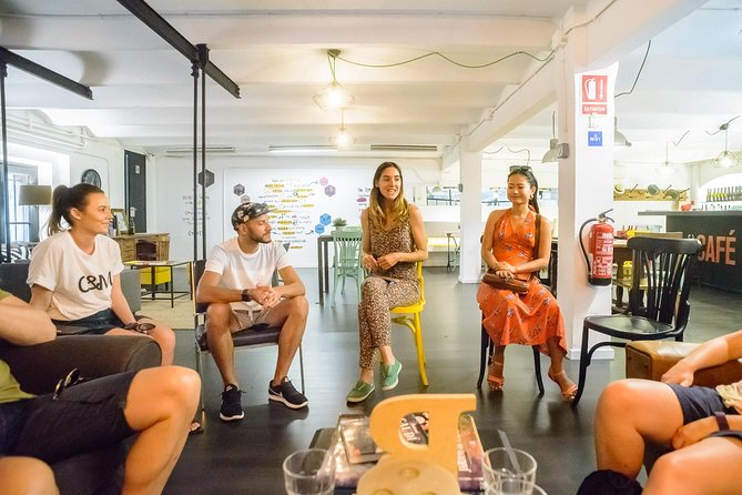 Barcelona E-Bike Small Group Tour with Tapas & Wine Tasting - From Port Olímpic to Barceloneta: Olympic coastline to classic seaside streets