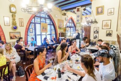 Barcelona eBike Tour with Wine and Tapas Experience - Old City to Barri de la Ribera: cobblestones without the grind