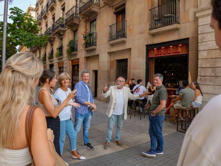 Barcelona: El Born and Gothic Quarter Wine & Tapas Bar Tour - Meeting Points and Timing: How the 135 Minutes Usually Flows