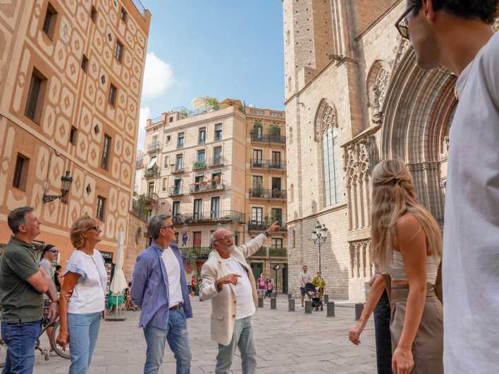 Barcelona: El Born and Gothic Quarter Wine & Tapas Bar Tour - Your Four Tapas Stops: What You’ll Taste (and the Logic Behind It)