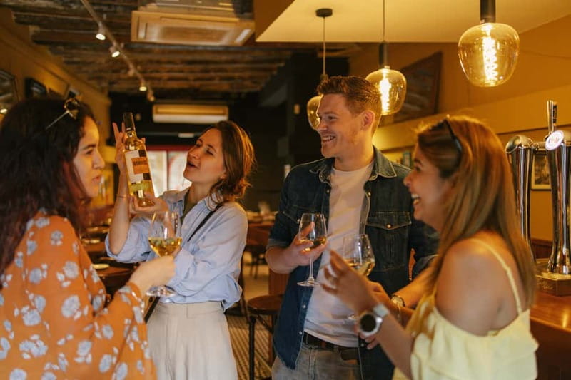 Barcelona: Food Walking Tour with Tapas and Wine - Pacing and comfort: 150 minutes that won’t feel like a marathon