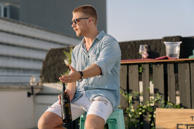 Barcelona: Guided Rooftop Wine Tasting – Enjoy 6 Spanish Wines - Your Tasting Lineup: Cava, Whites, Rosé, and Two Reds