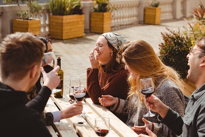 Barcelona: Guided Rooftop Wine Tasting – Enjoy 6 Spanish Wines - Group Size and Vibe: A Social Rooftop, Not a Quiet Class