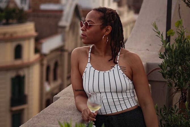 Barcelona: Guided Rooftop Wine Tasting – Enjoy 6 Spanish Wines - Snacks Are Simple pica pica, So Manage Expectations