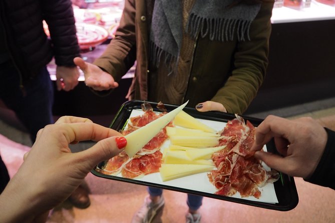 Barcelona Morning Tapas Crawl by Food Tour - Walking from Plaça de Catalunya With a Morning Food Plan