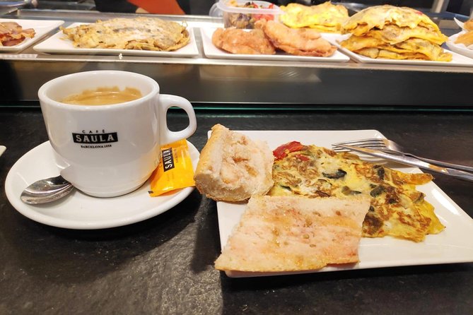 Barcelona Morning Tapas Crawl by Food Tour - Stop-by-Stop: From Gothic Quarter Streets to Santa Caterina Market