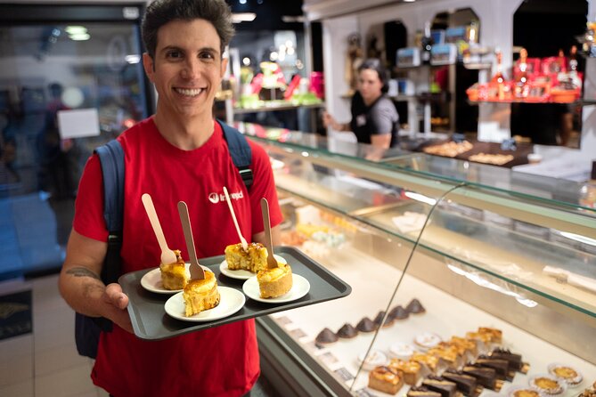 Barcelona Old Town Tapas Tour: Vermouth, Bites & Hidden Gems - Starting at Liceu: beer, pa amb tomàquet, and medieval street vibes