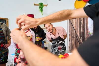 Barcelona Paella Cooking Class with Market Visit, Tapas & Sangria - La Boqueria Market Visit: How to Spot Good Ingredients Fast