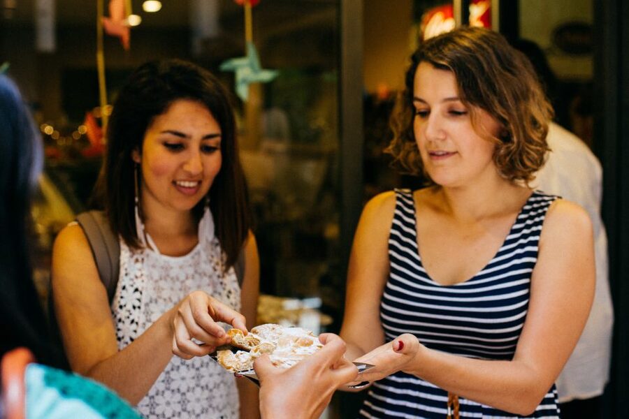 Barcelona: Private Food Tour – 10 Tastings with Locals - Meeting at Casa Bruno Cuadros: pace, shoes, and how to start strong