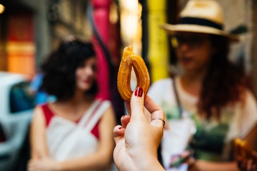 Barcelona: Private Food Tour – 10 Tastings with Locals - Santa María del Pi: ending with a sense of place