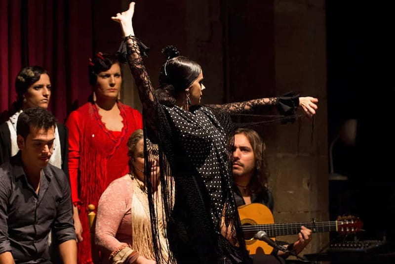 Barcelona: Private Tapas & Wine with Flamenco Show Old Town - Barcelona Cathedral, hidden squares, and Santa Maria del Mar moments