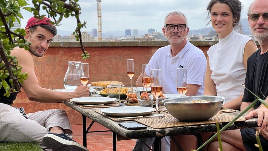 Barcelona: Rooftop Tapas and Sangria Class with a Chef - Rooftop Tapas in Barceloneta: Port Views and a Real Kitchen Setting