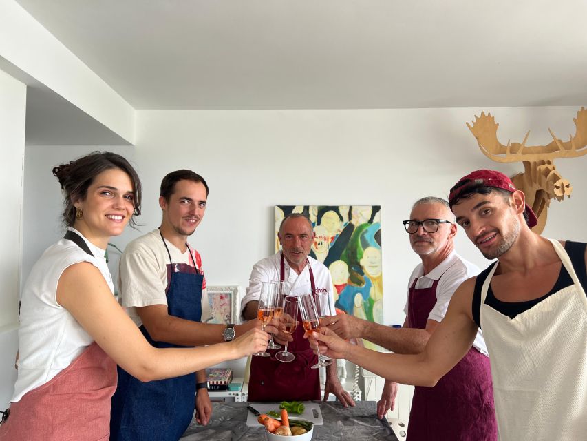 Barcelona: Rooftop Tapas and Sangria Class with a Chef - Arrival Rituals: Cava or Champagne, Then You’re Cooking