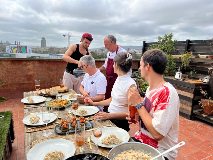 Barcelona: Rooftop Tapas and Sangria Class with a Chef - The Recipe Email: A Small Detail That Makes the Class Worth It