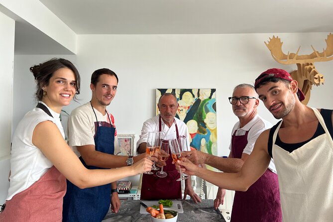 Barcelona: Rooftop Tapas & Sangria class with a Local Chef - What You’ll Cook: Spanish Omelet, Croquettes, Russian Salad, Prawns