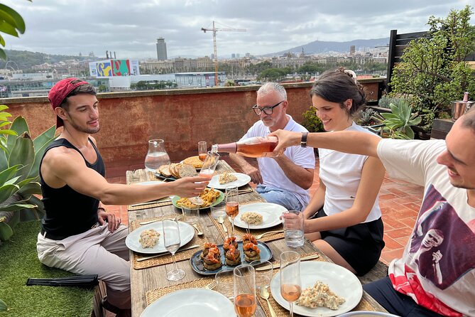 Barcelona: Rooftop Tapas & Sangria class with a Local Chef - Getting Recipes by Email: What You Can Actually Recreate at Home