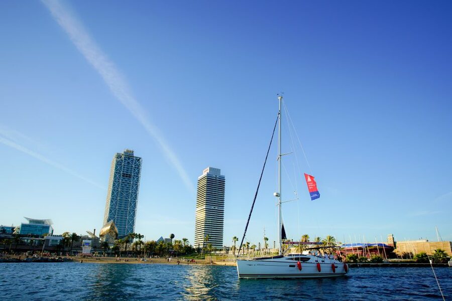 Barcelona: Sailing Tour with Spanish Tapas and Drinks - Tapas on board: easy, salty, and built for sea air