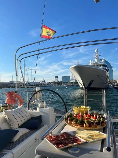 Barcelona: Sailing Tour with Tapas, Drinks and Swim Stop - Key highlights worth your attention