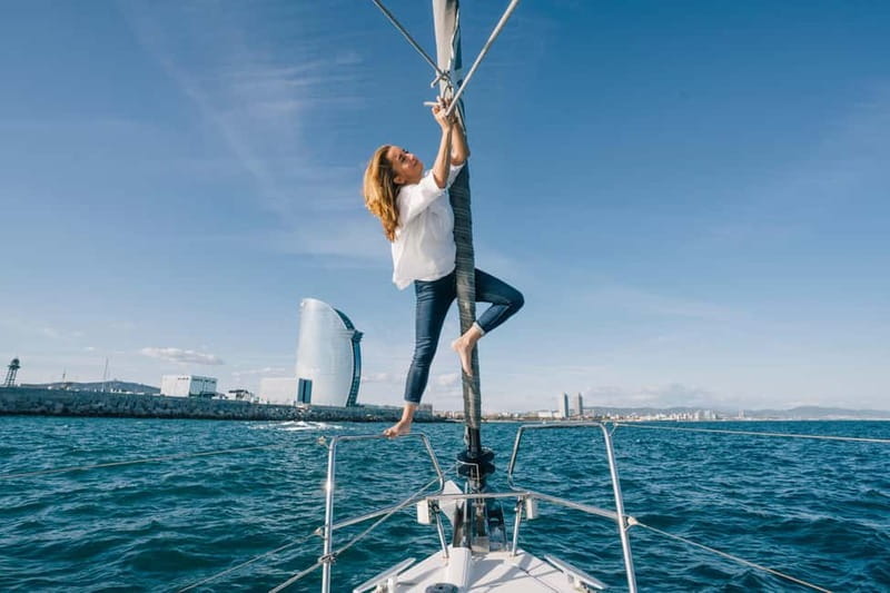Barcelona: Sailing Tour with Tapas, Drinks and Swim Stop - Quick Tips for a Smoother 2 Hours on the Water