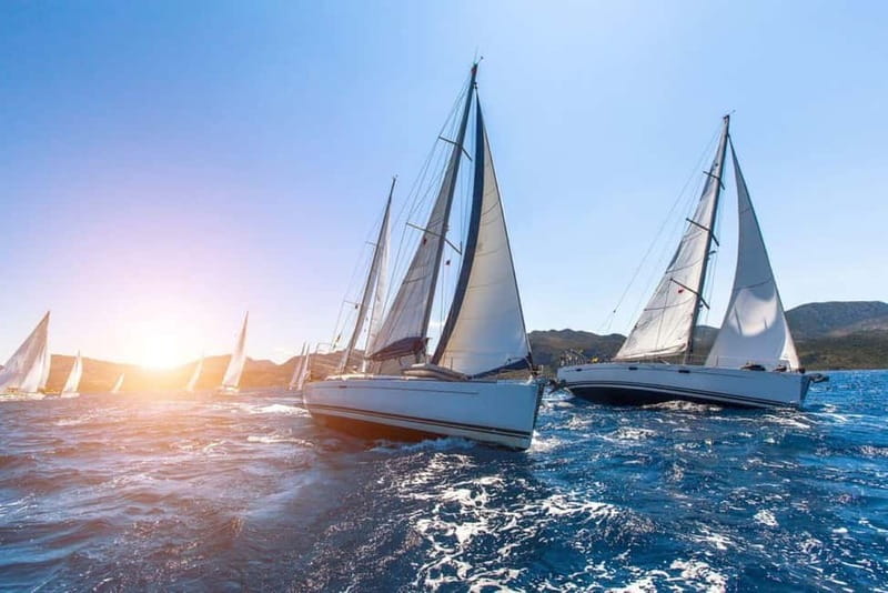 Barcelona: Sailing Tour with Tapas, Drinks and Swim Stop - Barceloneta Beach Views and the Pinchos-and-Drinks Rhythm