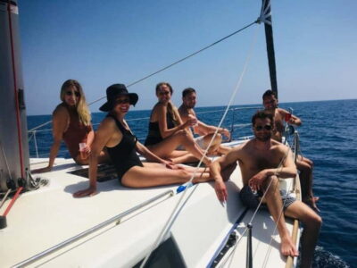 Barcelona: Sailing Tour with Tapas, Drinks and Swim Stop - From Port Vell to the America’s Cup Harbor: The Sail-Start Moment