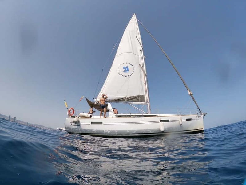 Barcelona: Sailing Tour with Tapas, Drinks and Swim Stop - The Swim Stop: How to Think About Chilly Water and Time