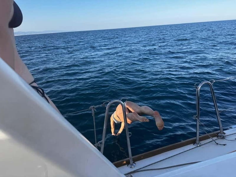 Barcelona: Sailing Tour with Tapas, Drinks and Swim Stop - Value for $53: When Tapas and a Yacht Beat the Usual Tours