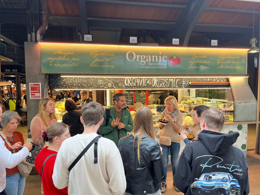 Barcelona: Street Food & Sightseeing Tour with Local Market - La Rambla to La Boqueria: where the tour’s best smells begin