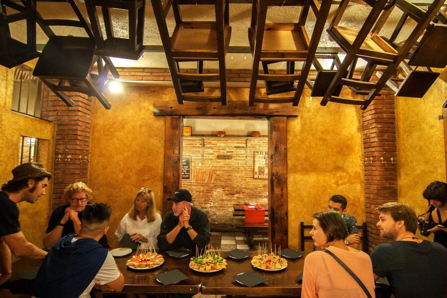 Barcelona Tapas 3-Hour Bike Tour - Riding the Medieval Quarter and Seeing Santa Eulalia Up Close