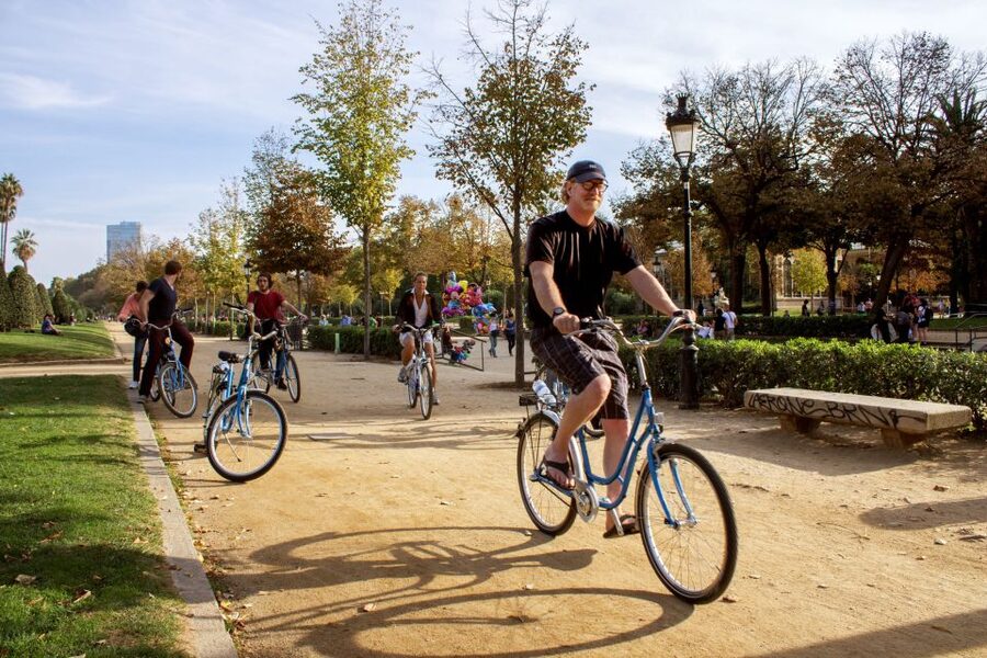 Barcelona Tapas 3-Hour Bike Tour - Medieval Streets Meet Modern Barcelona on the Same Ride