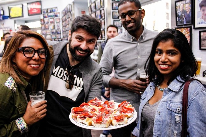 Barcelona Tapas Crawl Tour - Stop 4: restaurant-style tapas and wine to finish strong