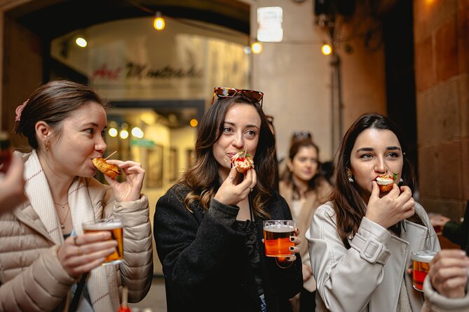 Barcelona Tapas Food Tour with Lunch or Dinner in El Born - El Born + Gothic Quarter: the right setting for tapas