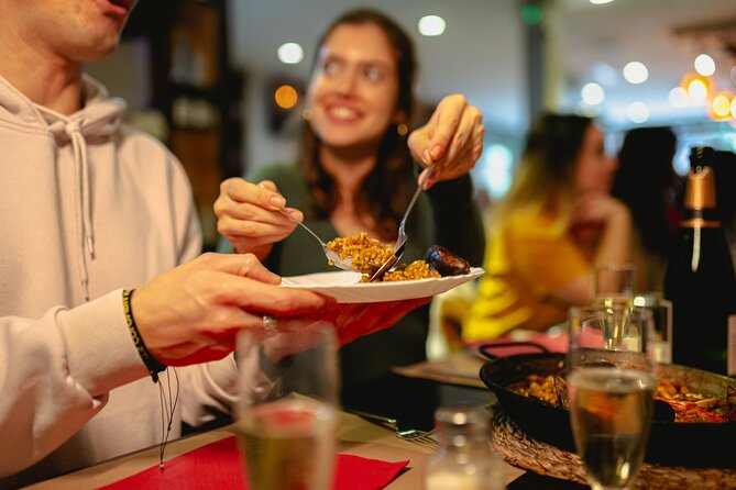 Barcelona Tapas Food Tour with Lunch or Dinner in El Born - The food plan: nine tapas, four restaurants, and a paella finish