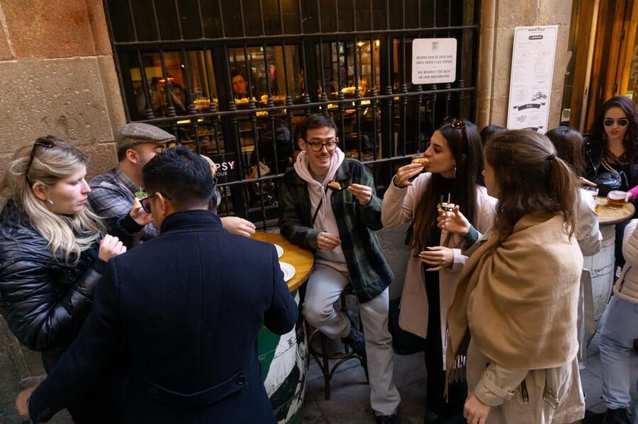 Barcelona: Tapas Tour with Food Tastings and Drinks - What you’ll eat: nine tapas tastings that actually cover the range