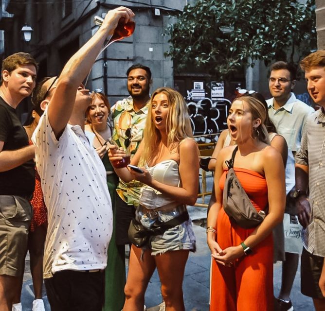 Barcelona: Tapas Walking Tour with Food, Wine, and History - The 3-Hour Structure: Walk, Stop, Taste, Learn