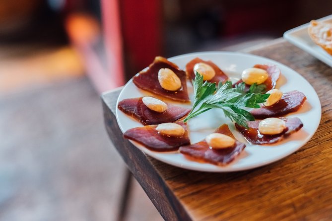 Barcelona Tapas & Wine Walking Tour with Optional Flamenco - What you actually eat: small plates that stack up