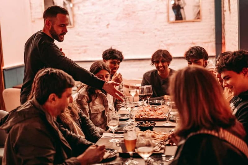 Barcelona: Tipsy Tapas & History Tour in the Gothic Quarter - Plaza Real Start: Getting Oriented Before You Eat