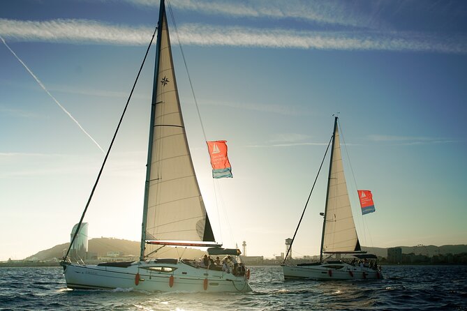 Barcelona Unique Sunset Sailing Experience with Tapas & Open Bar - Tapas and open bar: getting real value in a short 2-hour window