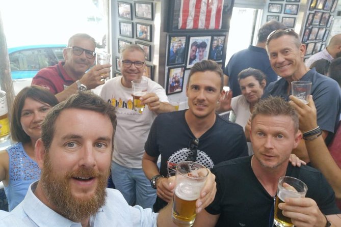 Barcelona Wine and Gourmet Tapas Tour - Eixample walk time: architecture lessons without ticket stress