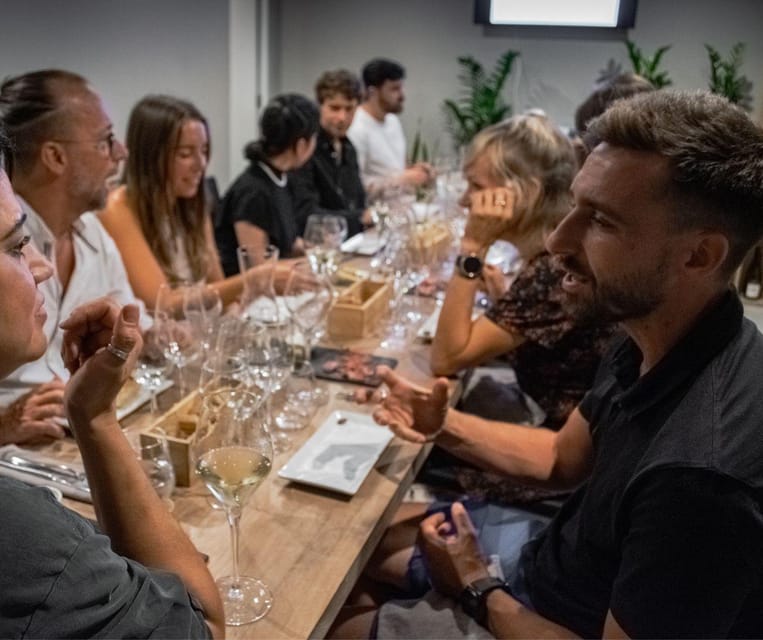 Barcelona: Wine Tasting and Tapas 5-Course Pairing Dinner - Wine Bar to Table: Starting at Vivinos in the Middle of Barcelona