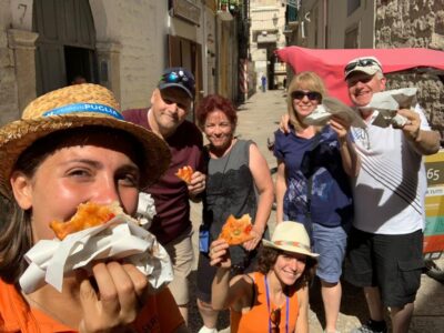 Bari: Rickshaw Street Food Tour - Getting started at VELO SERVICE near Piazza Mercantile