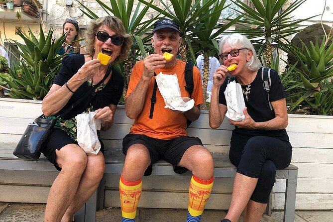Bari’s Ultimate Street Food Tour - Small Group by Do Eat Better - Stop 4 on Corso Vittorio Emanuele II: Octopus Sandwich with Sea-Real Flavor
