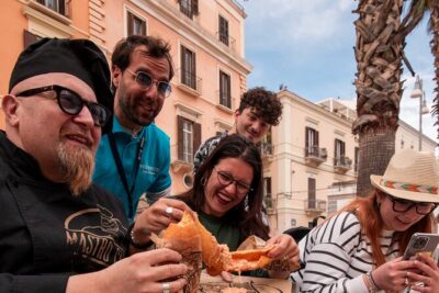 Bari Street Food Bike Tour - Meet at Strada Vallisa, then pedal into the Old Town