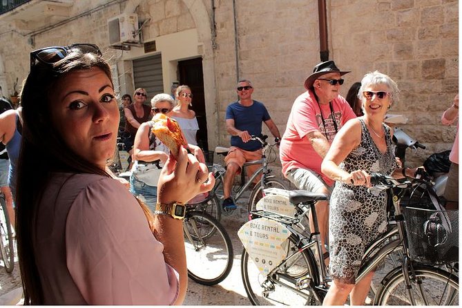 Bari Street Food Bike Tour - Cattedrale di San Sabino and the Succorpo underground walls