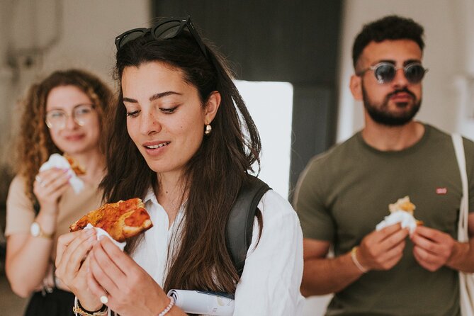 Bari Street Food Bike Tour - The food run: bakery focaccia, salumeria salami, and real Puglia bites