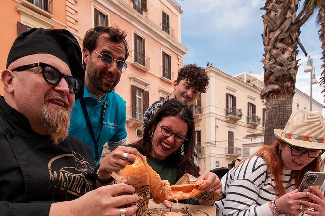 Bari Street Food Bike Tour - Meet at Strada Vallisa, then pedal into the Old Town