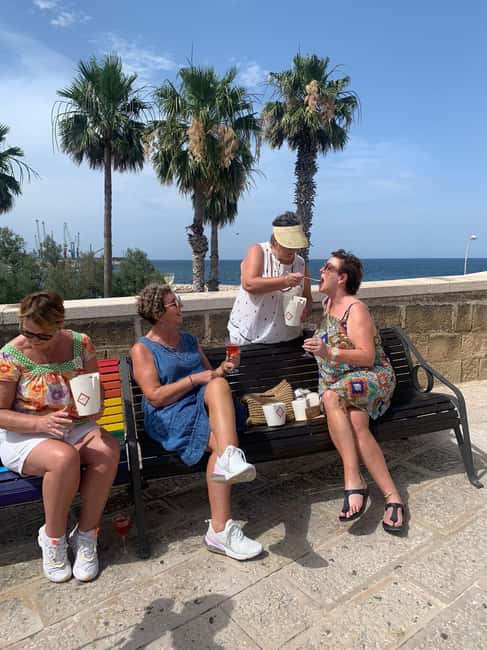 Bari Street Food Tour by Bike - Old Town sights on the route: Basilica of Saint Nicholas, Saint Sabinus, and Swabian Castle